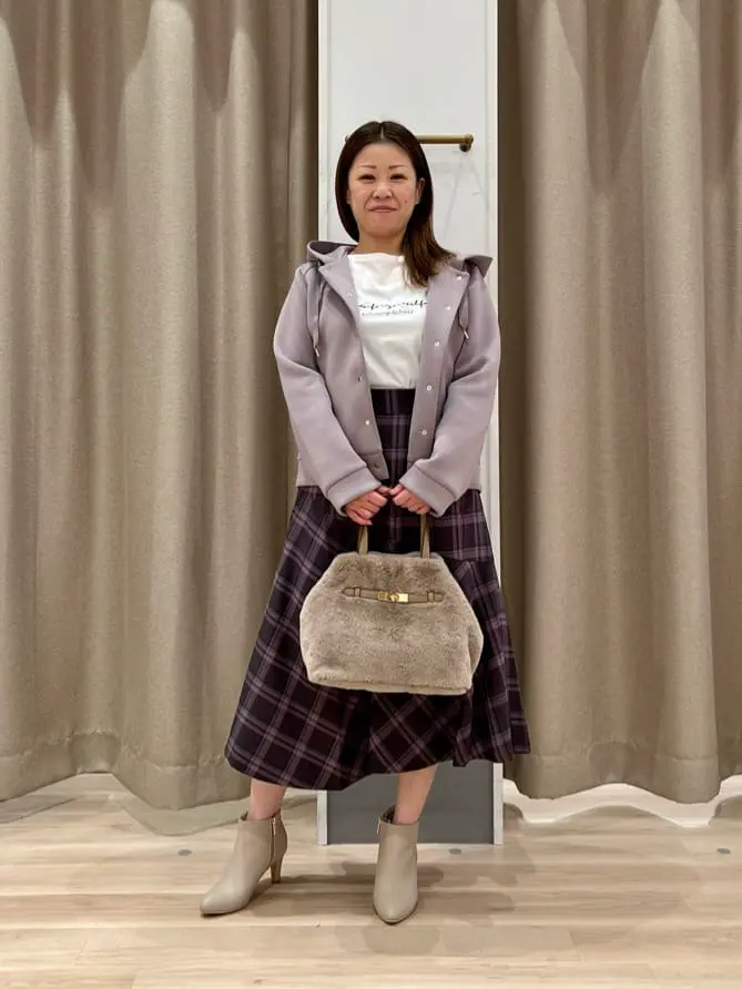 ANY SIS 瀬野 コーディネート画像