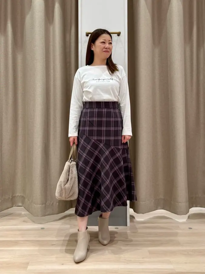 ANY SIS 瀬野 コーディネート画像