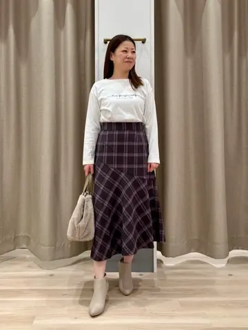 ANY SIS 瀬野 コーディネート画像