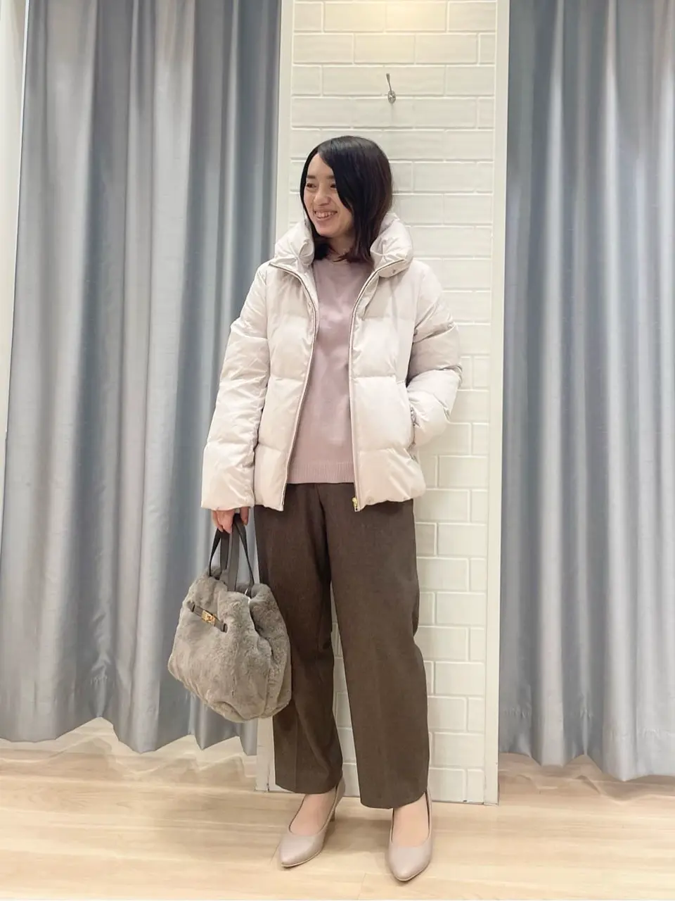 ANY SIS 丸岡 コーディネート画像