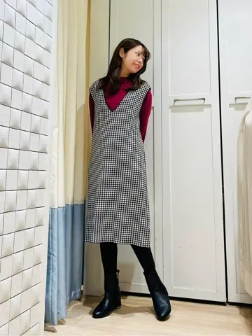 ANY SIS スタッフ コーディネート画像