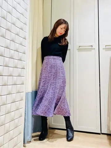 ANY SIS スタッフ コーディネート画像