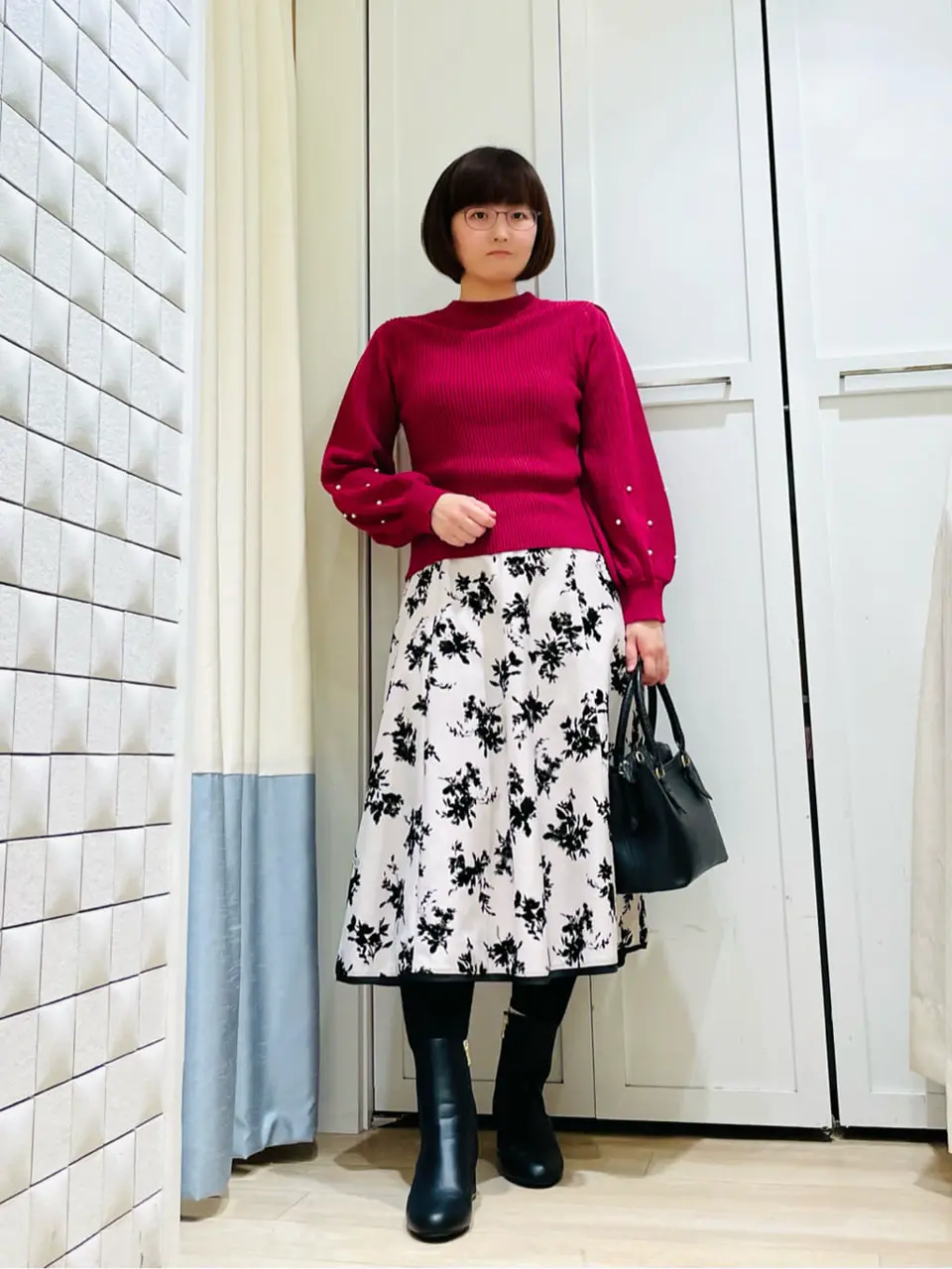 ANY SIS スタッフ コーディネート画像