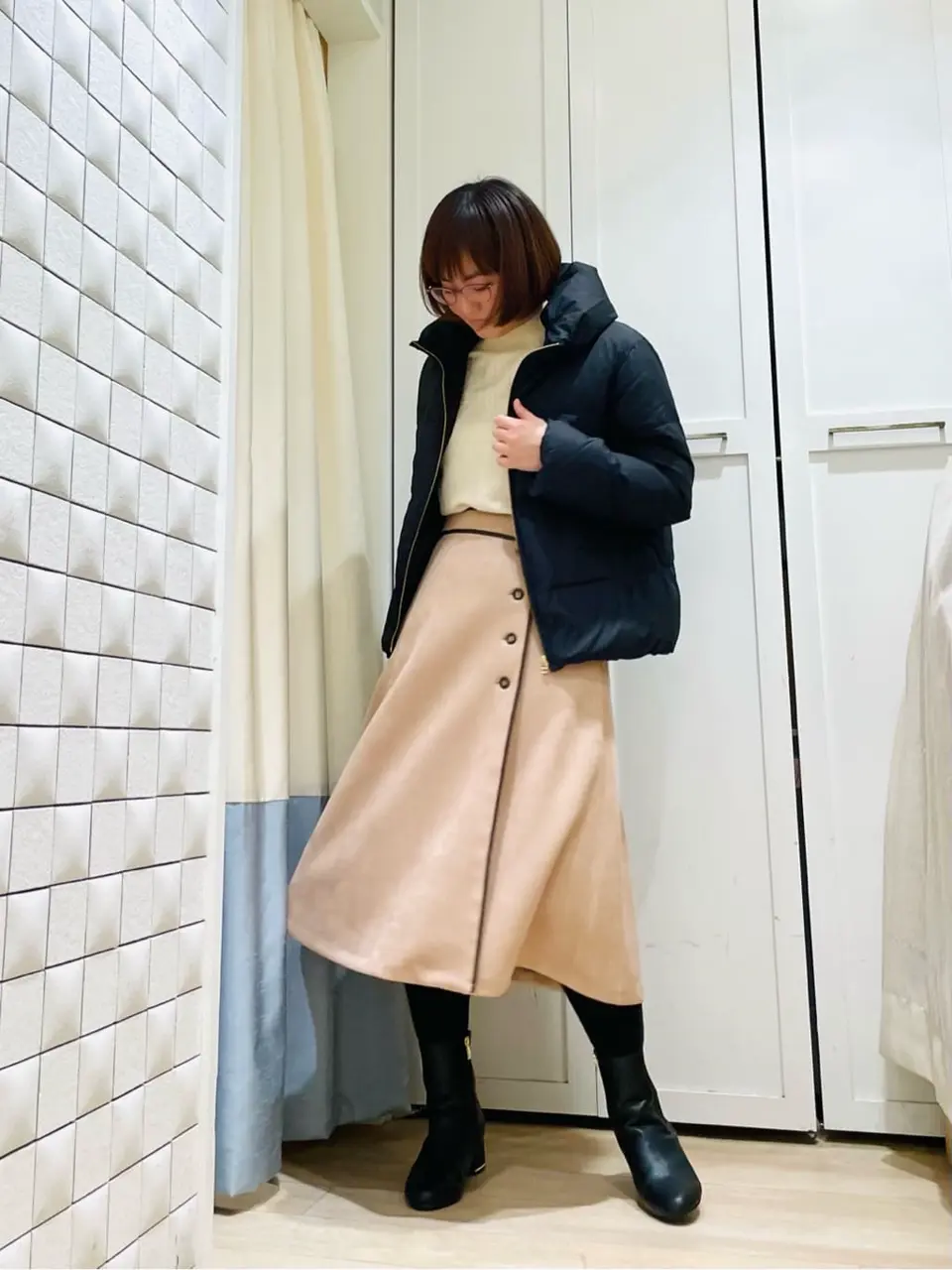 ANY SIS スタッフ コーディネート画像