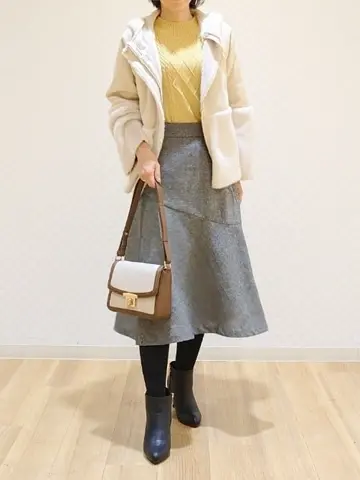 ANY SIS 見帆 コーディネート画像