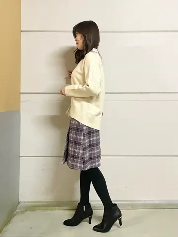 ANY SIS みぃ コーディネート画像