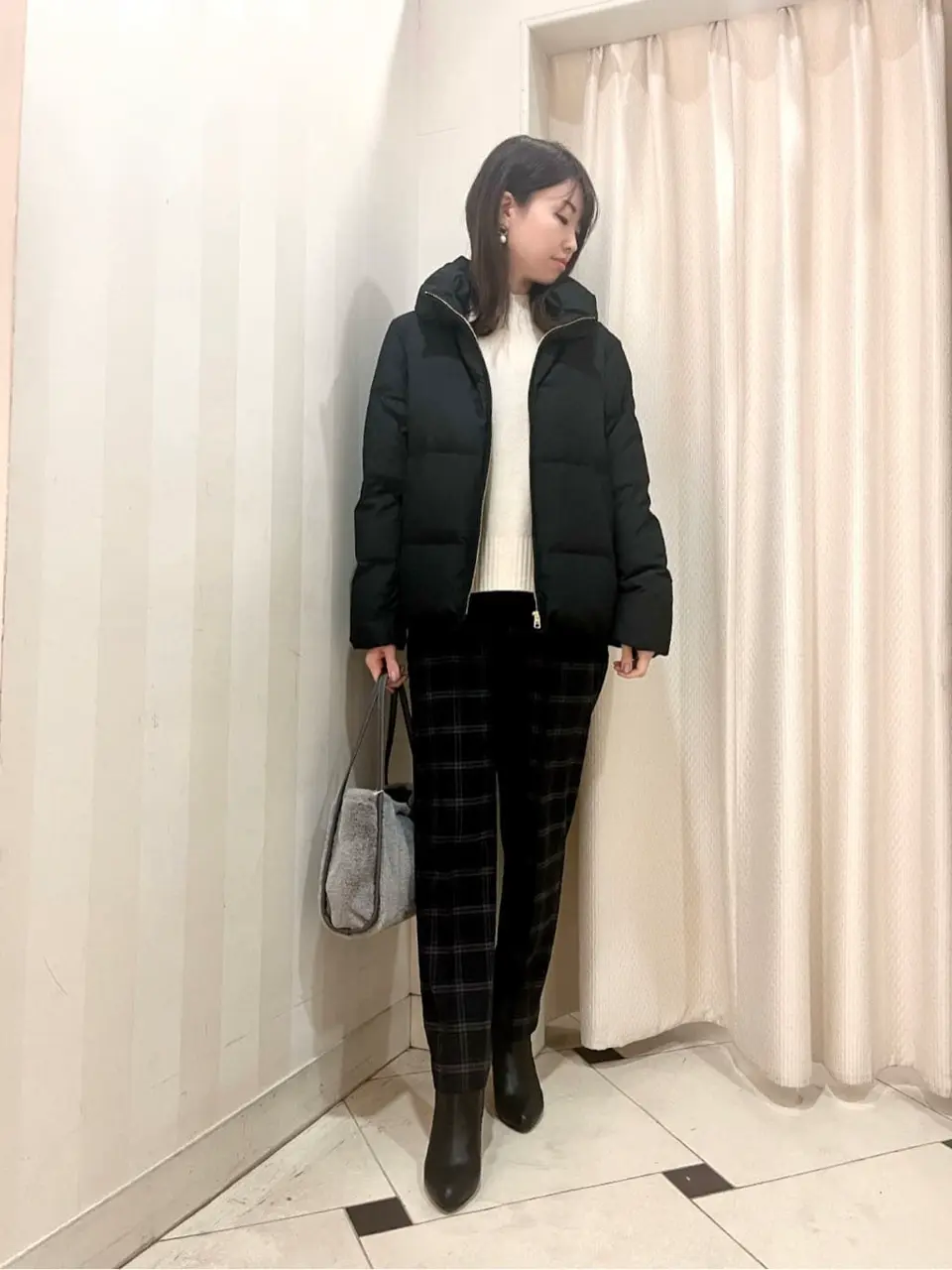 ANY SIS 金井 コーディネート画像