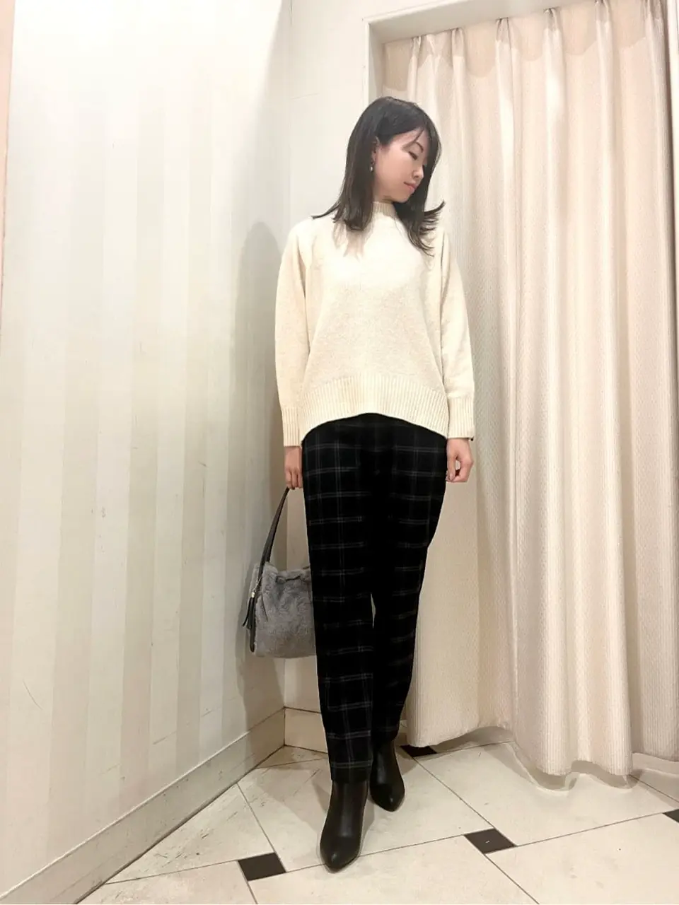 ANY SIS 金井 コーディネート画像