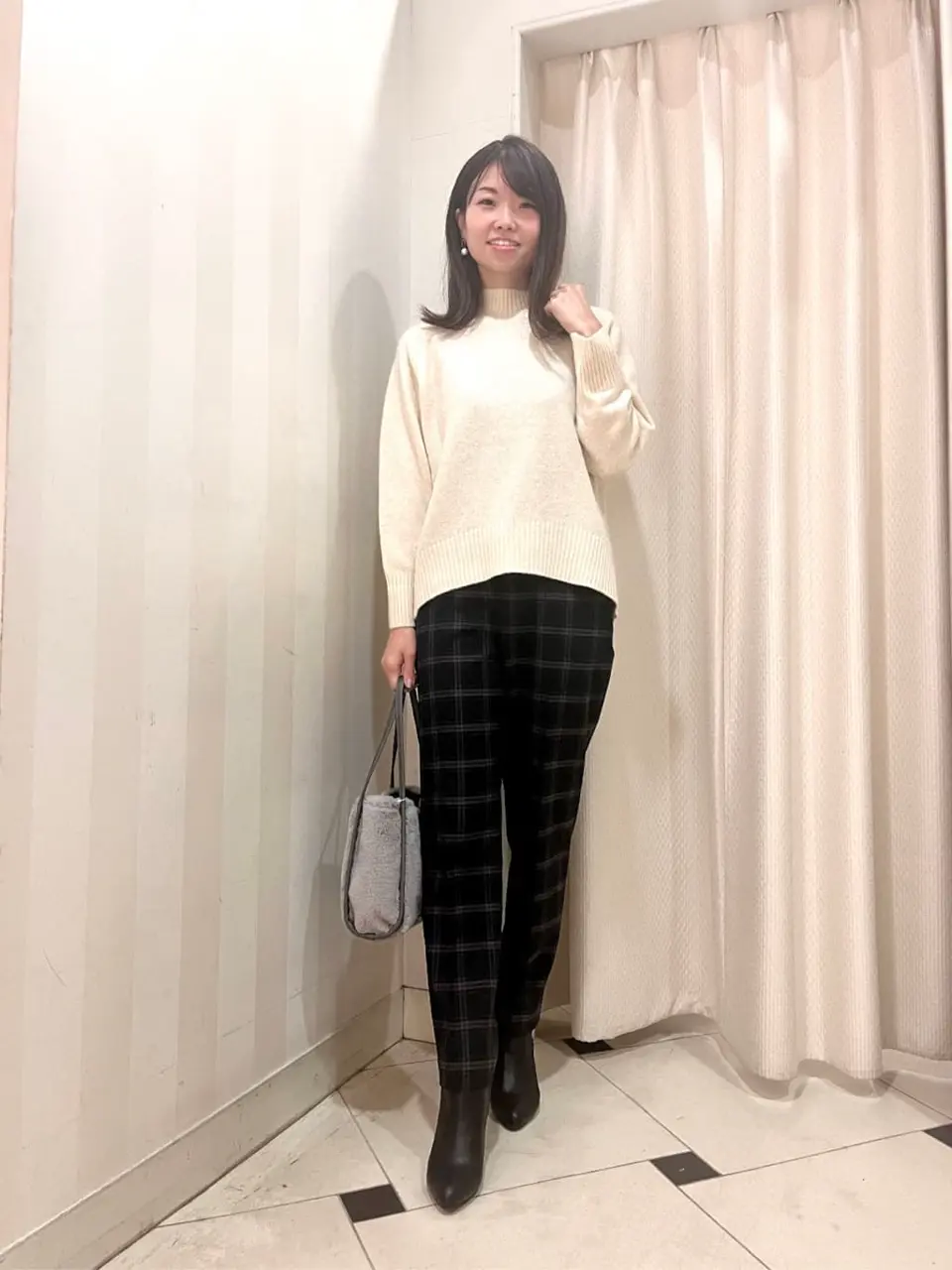 ANY SIS 金井 コーディネート画像