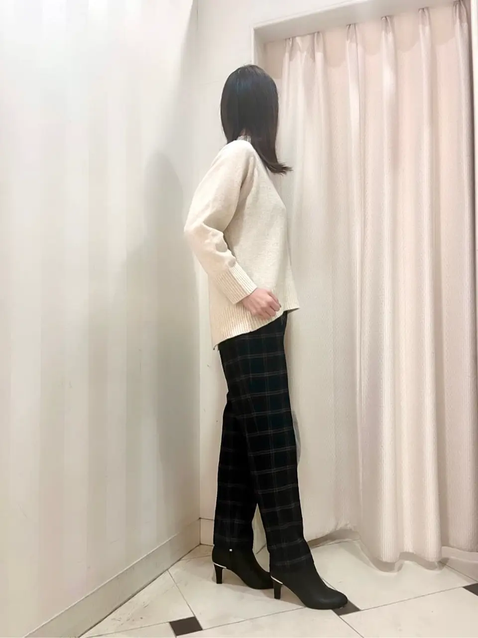 ANY SIS 金井 コーディネート画像