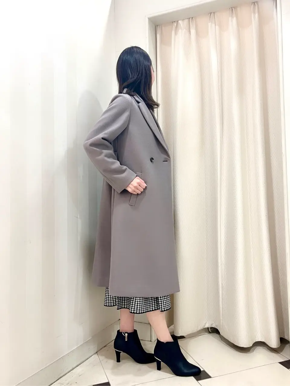 ANY SIS 金井 コーディネート画像