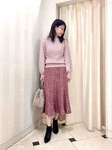 ANY SIS 金井 コーディネート画像