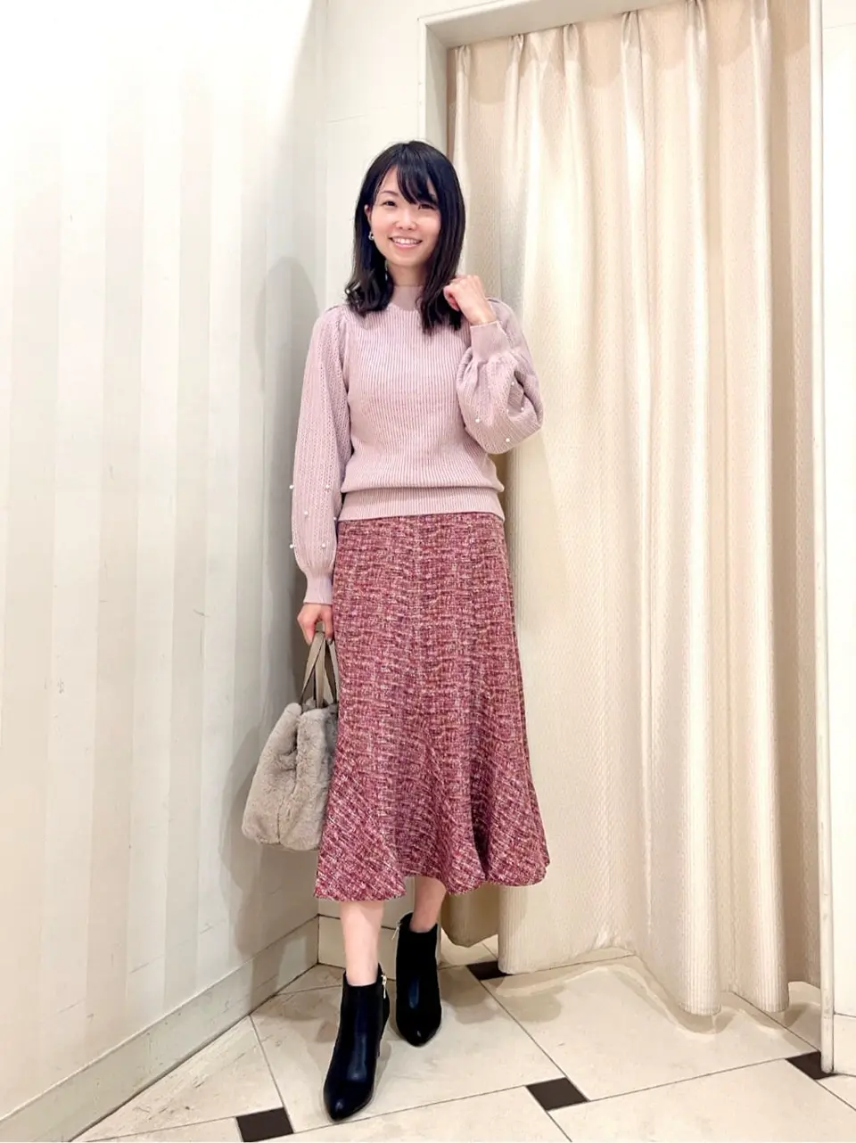 ANY SIS 金井 コーディネート画像