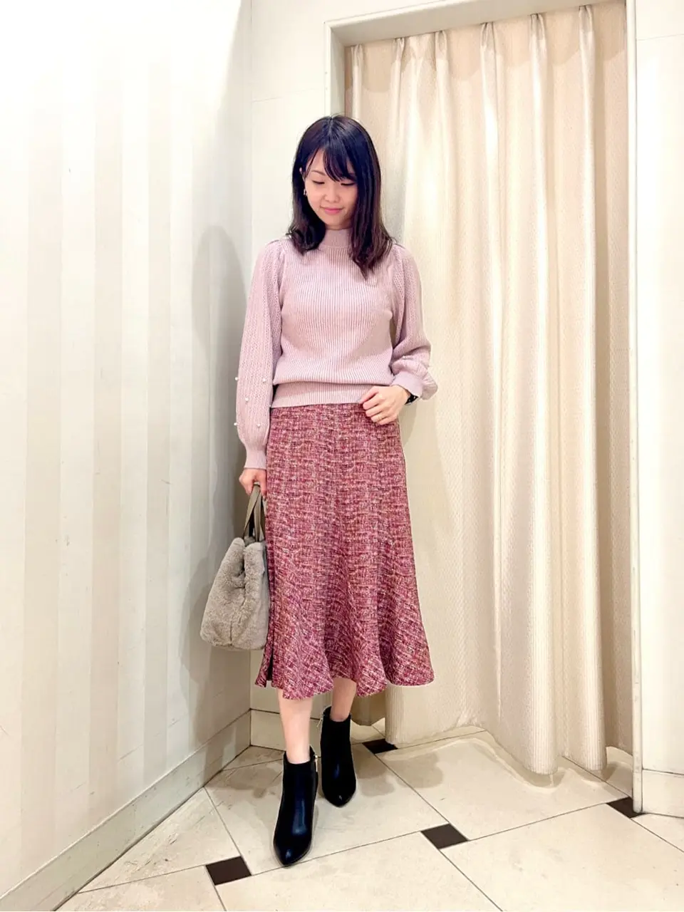 ANY SIS 金井 コーディネート画像