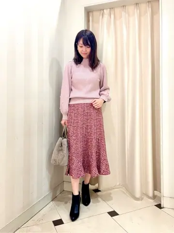 ANY SIS 金井 コーディネート画像