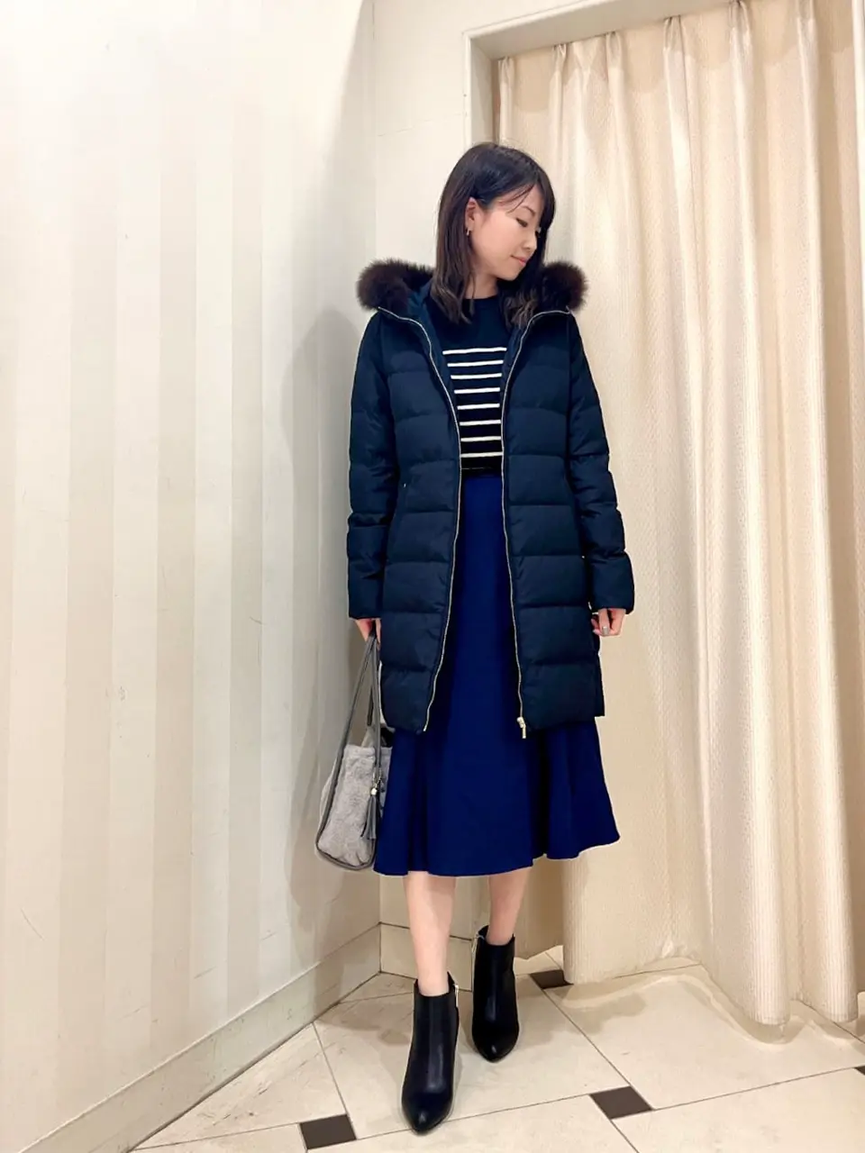 ANY SIS 金井 コーディネート画像