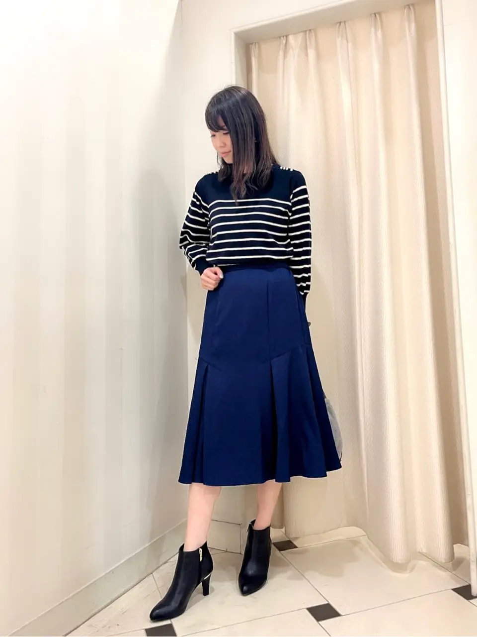 ANY SIS 金井 コーディネート画像