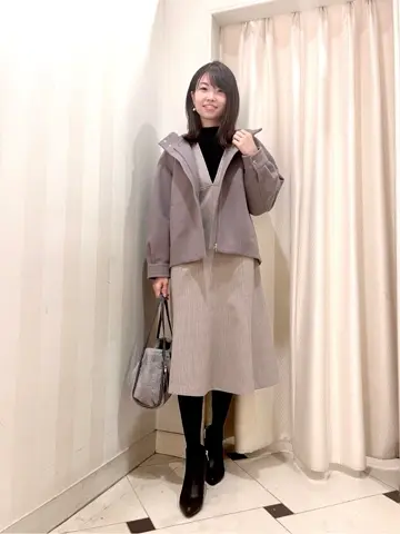 ANY SIS 金井 コーディネート画像