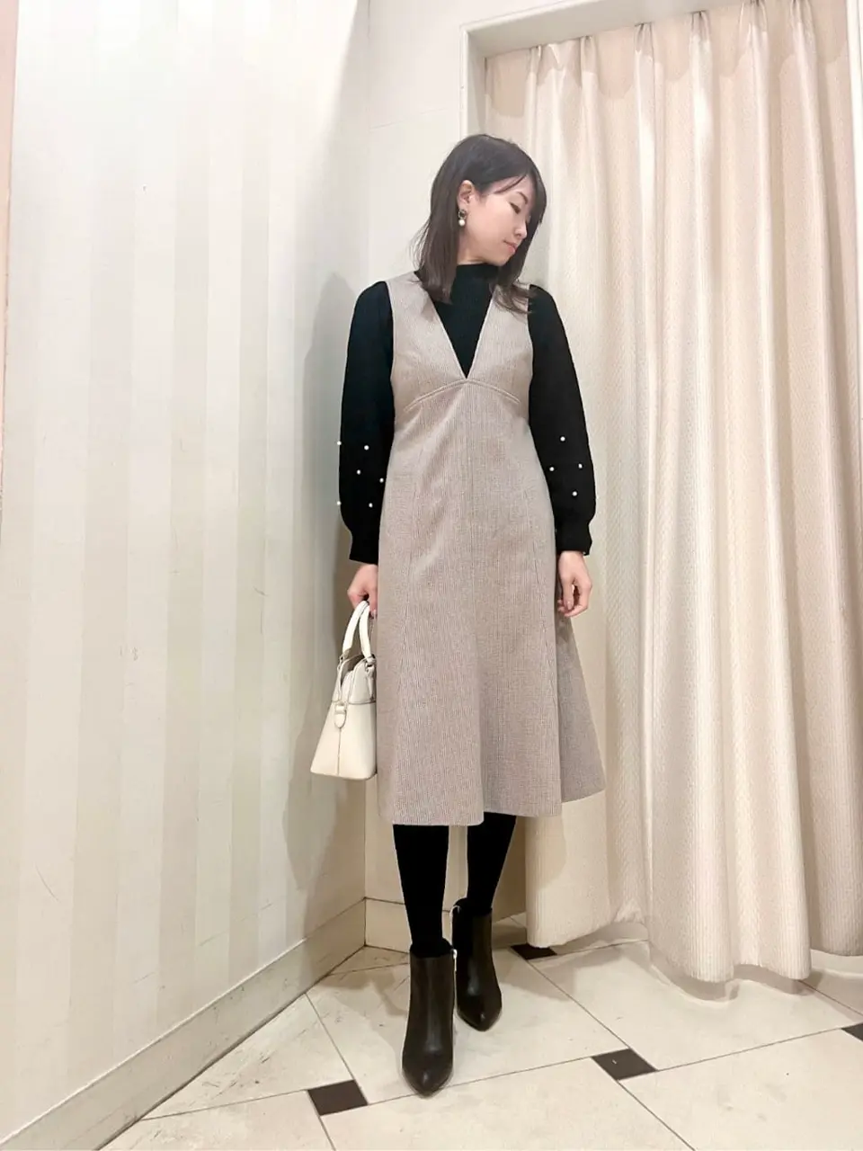 ANY SIS 金井 コーディネート画像