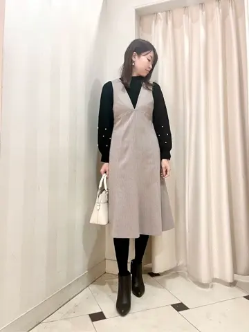 ANY SIS 金井 コーディネート画像