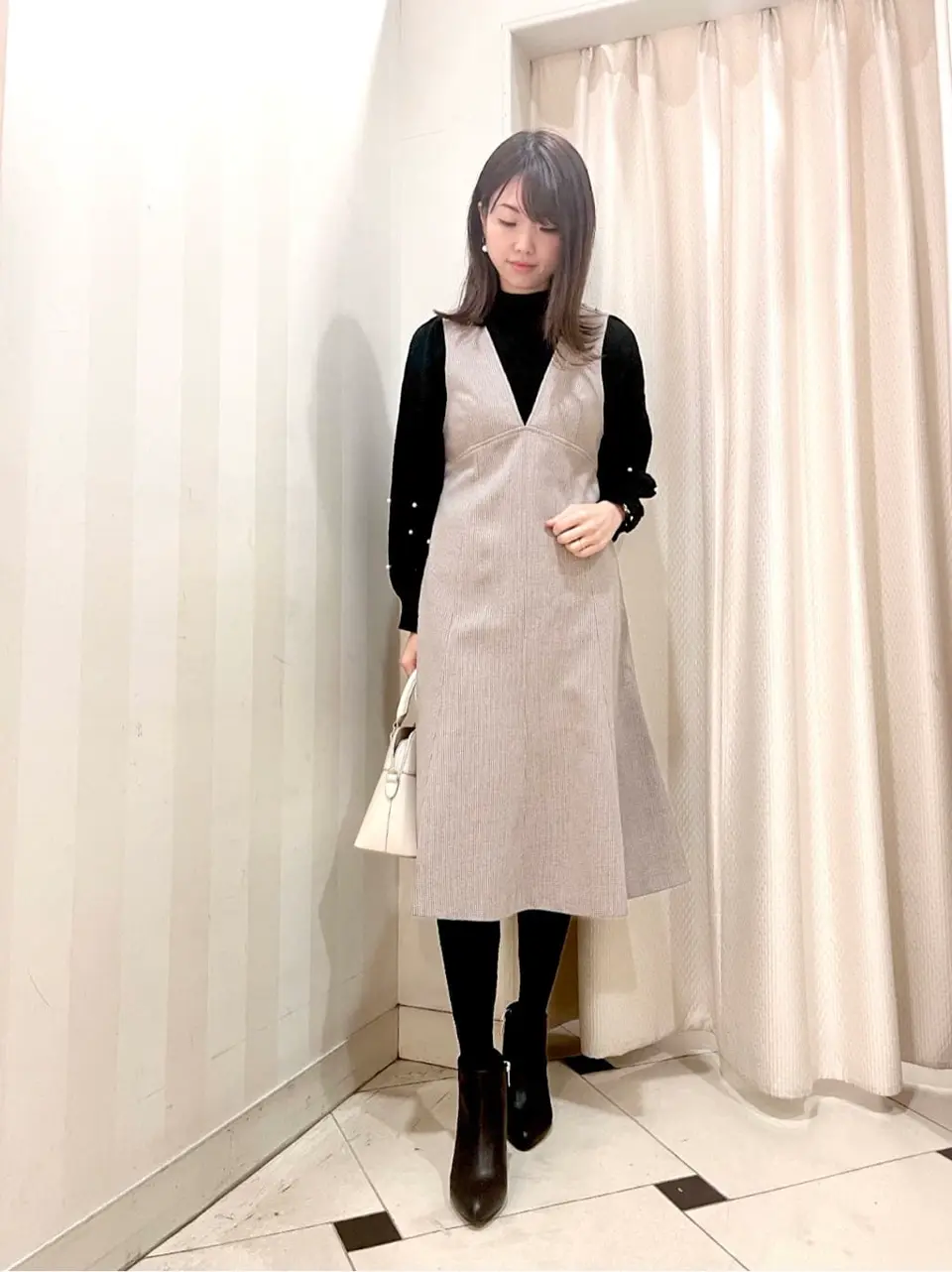 ANY SIS 金井 コーディネート画像