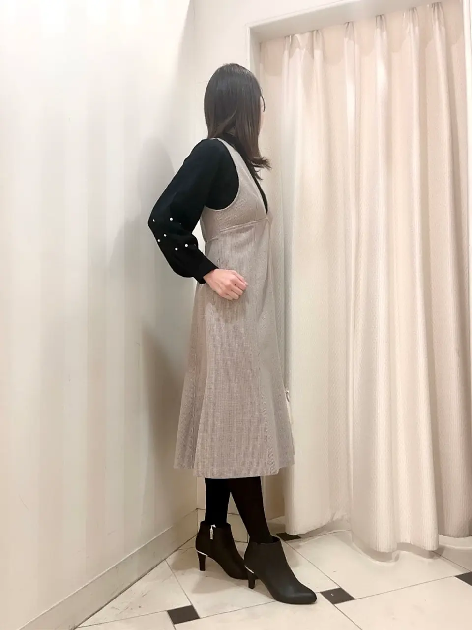 ANY SIS 金井 コーディネート画像