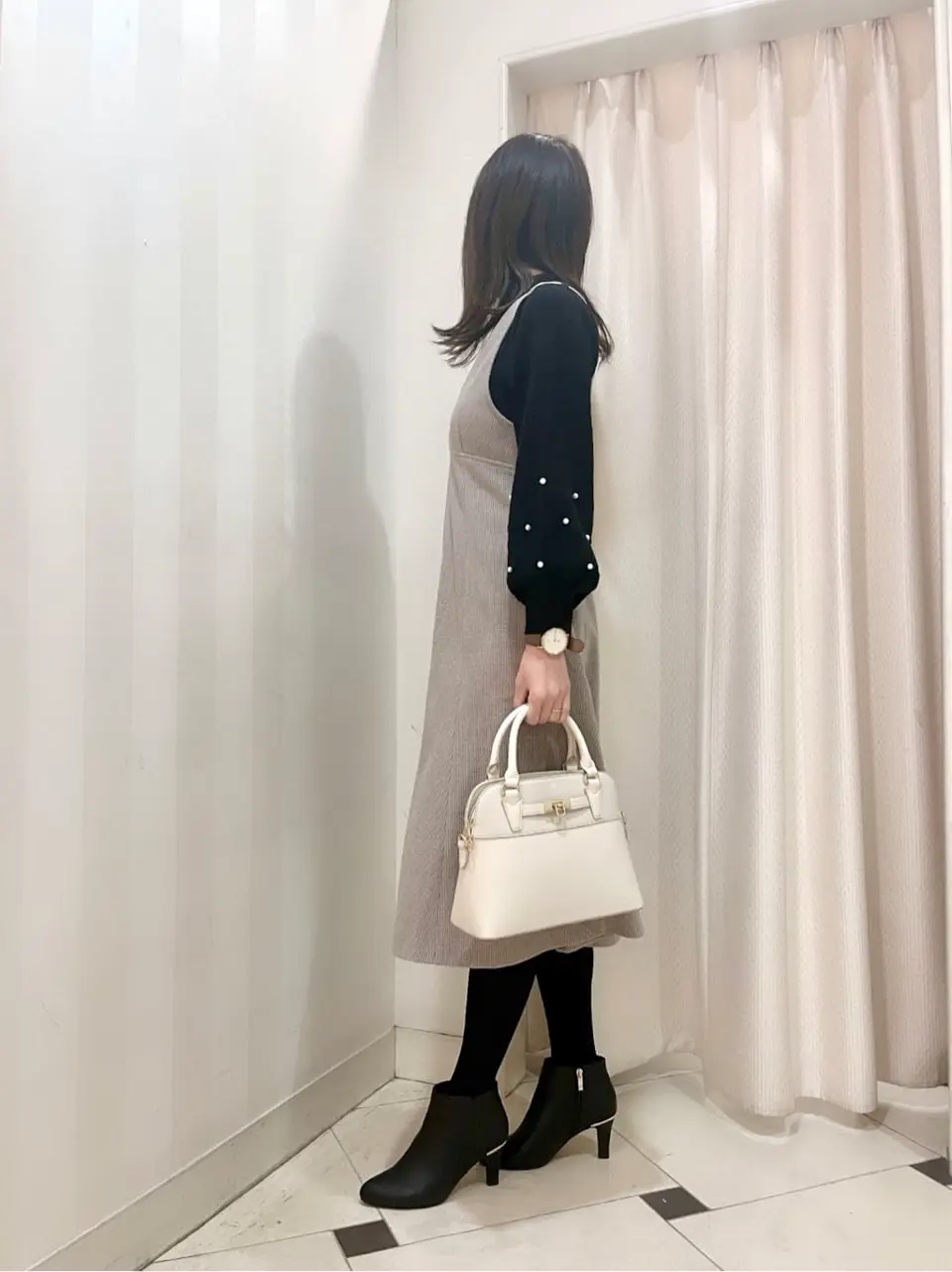 ANY SIS 金井 コーディネート画像