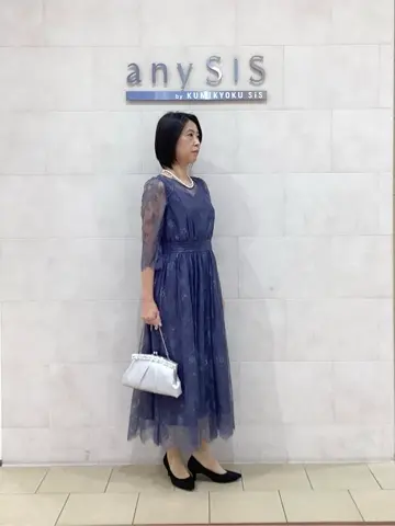 ANY SIS 藤森 コーディネート画像