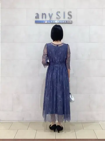 ANY SIS 藤森 コーディネート画像