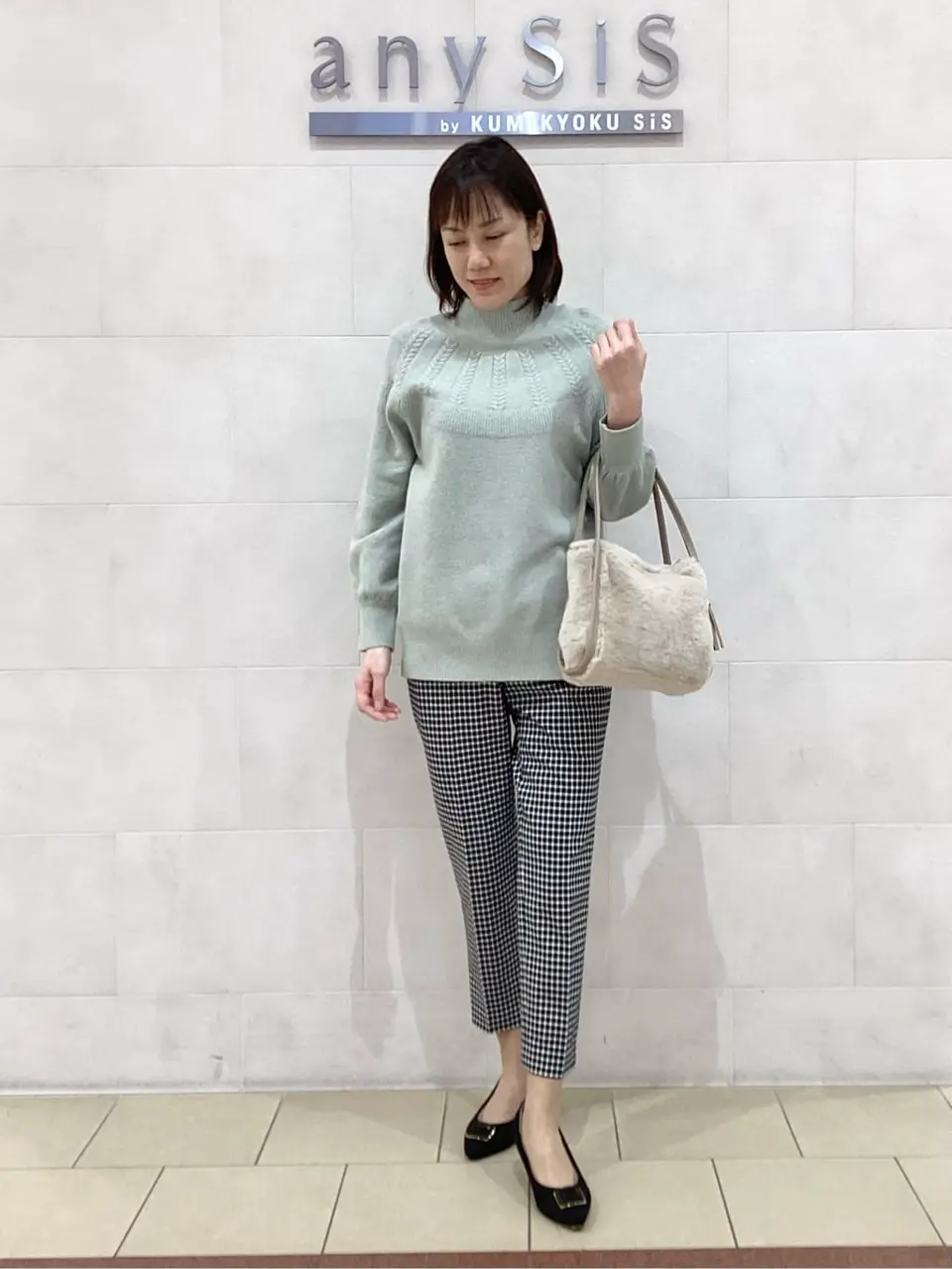ANY SIS 髙橋 コーディネート画像