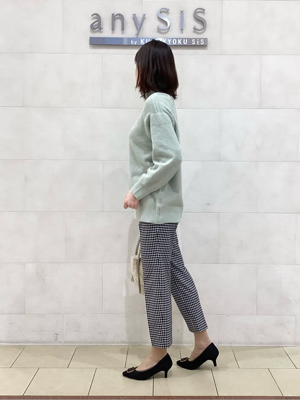 ANY SIS 髙橋 コーディネート画像