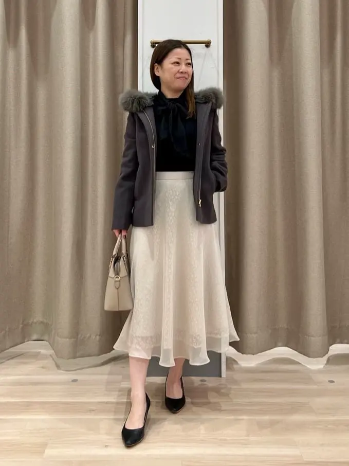 ANY SIS 瀬野 コーディネート画像