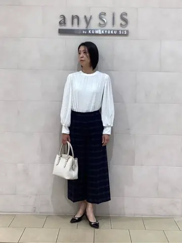 ANY SIS 藤森 コーディネート画像