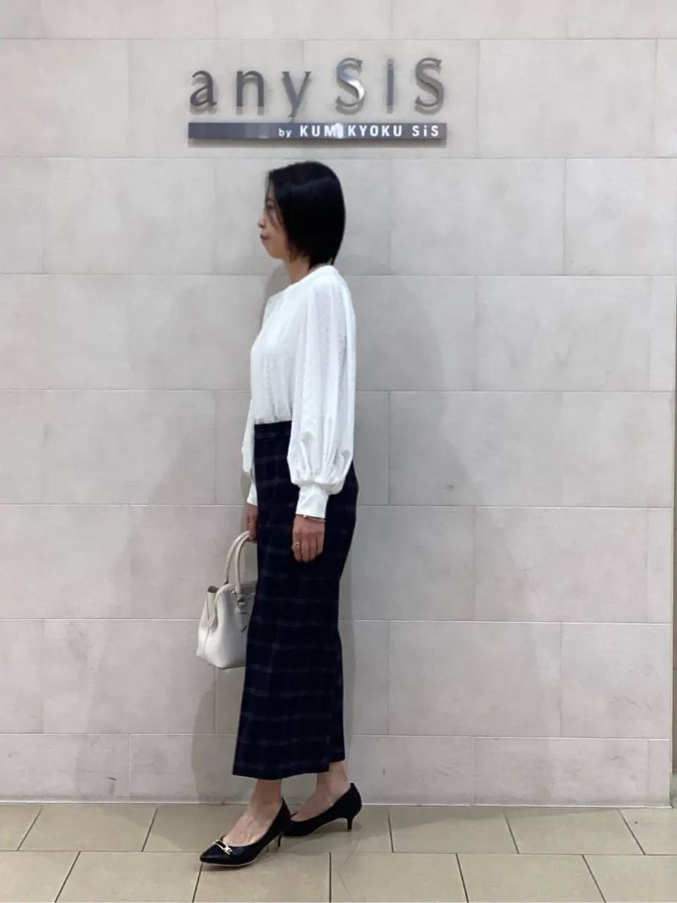 ANY SIS 藤森 コーディネート画像