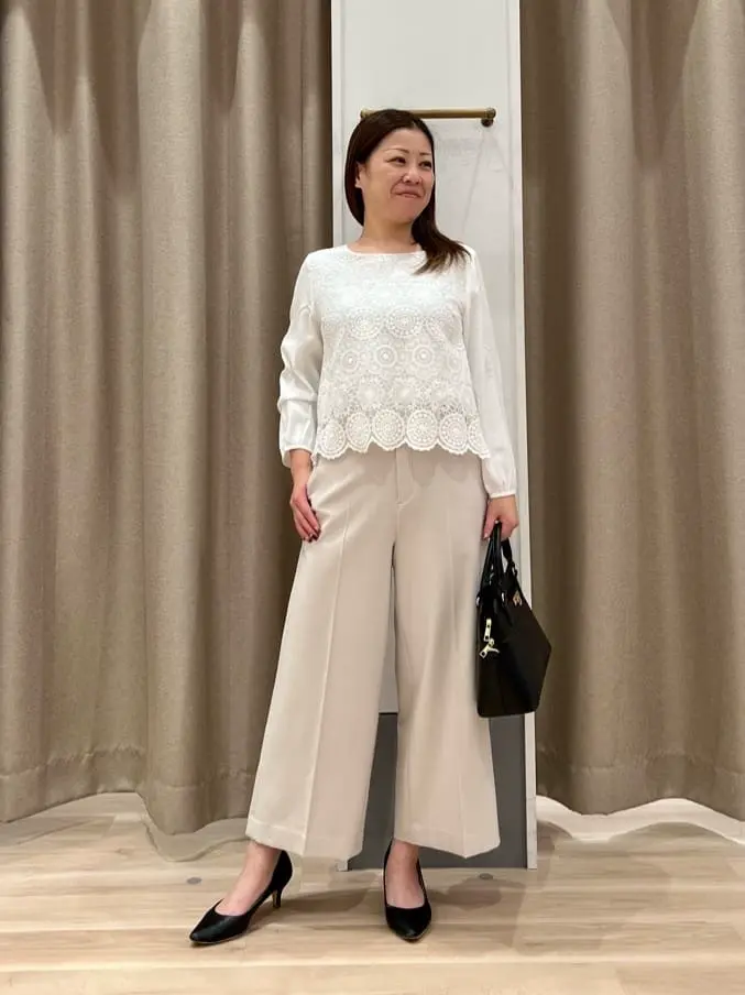 ANY SIS 瀬野 コーディネート画像