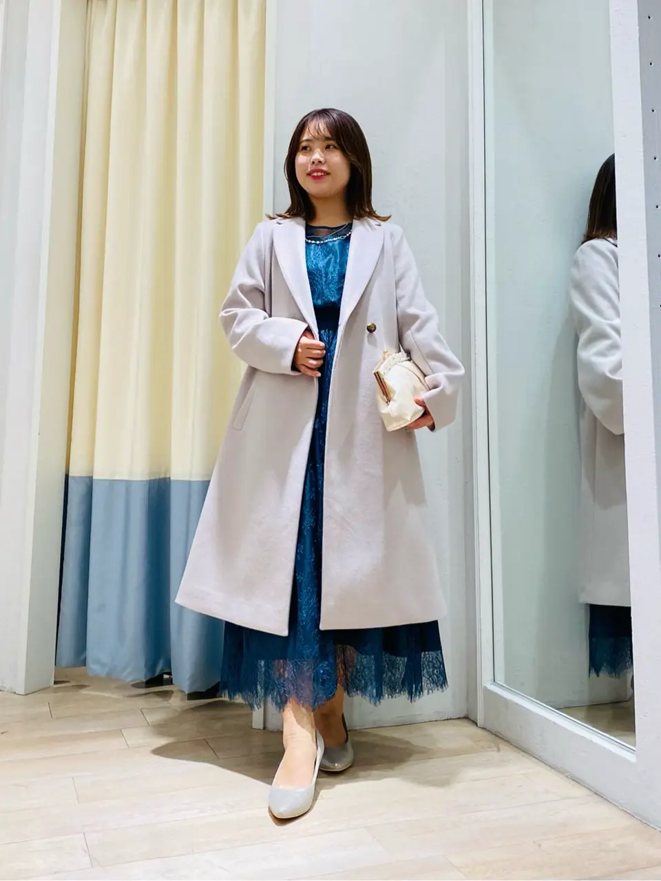 ANY SIS スタッフ コーディネート画像