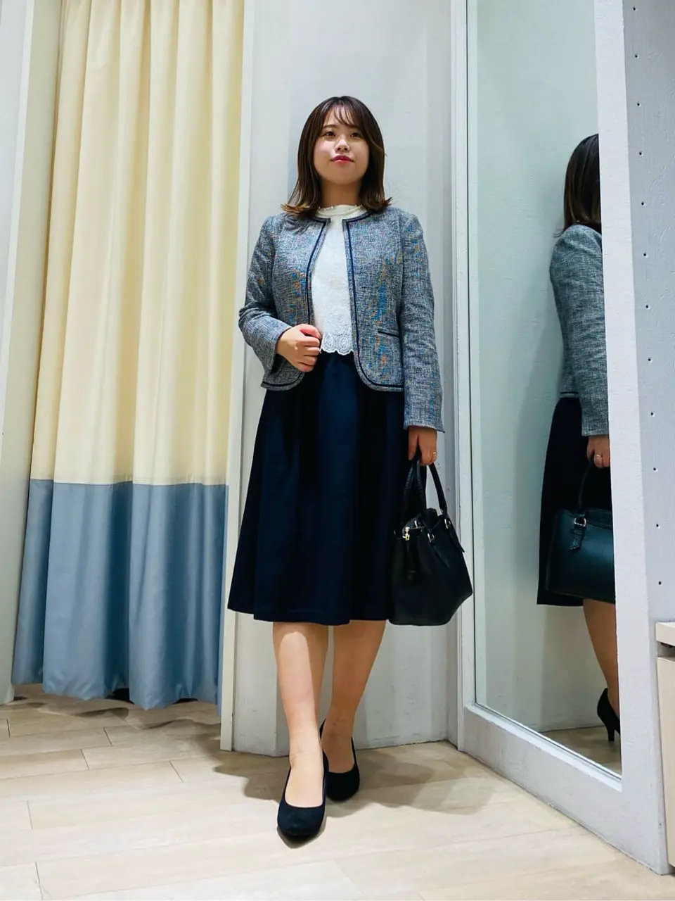 ANY SIS スタッフ コーディネート画像