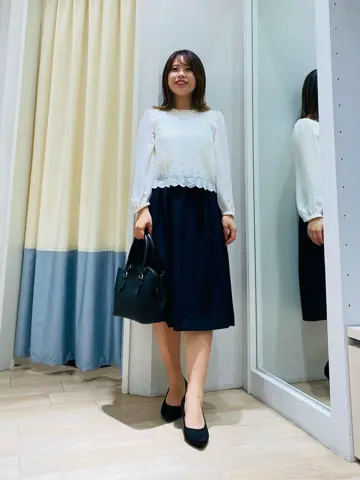 ANY SIS スタッフ コーディネート画像