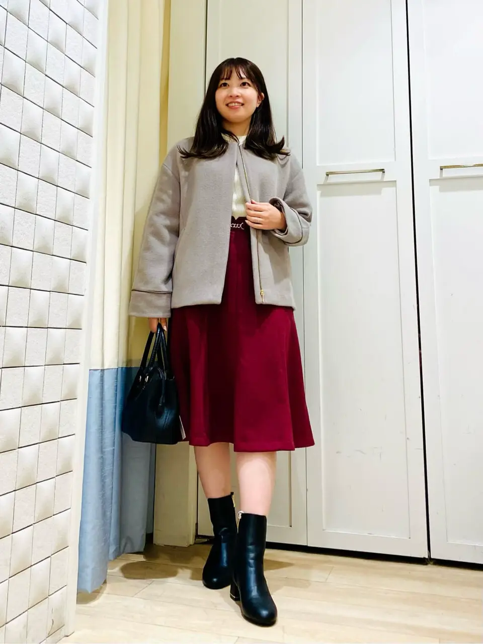  藤田 コーディネート画像