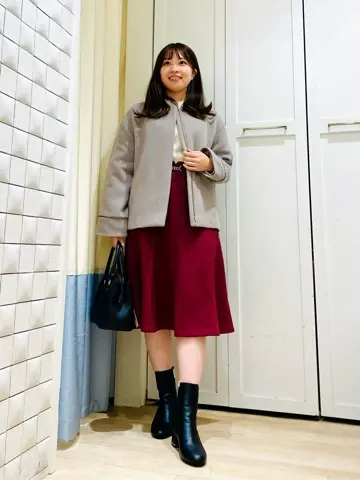 ANY SIS 藤田 コーディネート画像