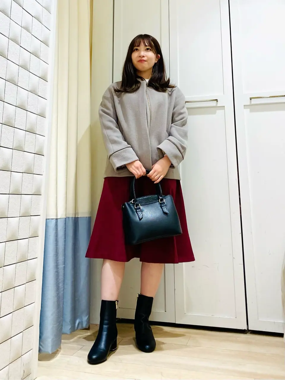 ANY SIS 藤田 コーディネート画像