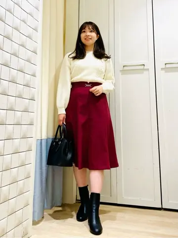 ANY SIS 藤田 コーディネート画像