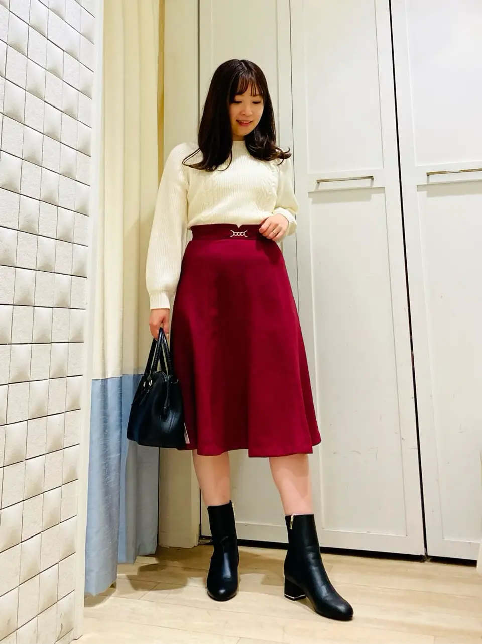 ANY SIS 藤田 コーディネート画像