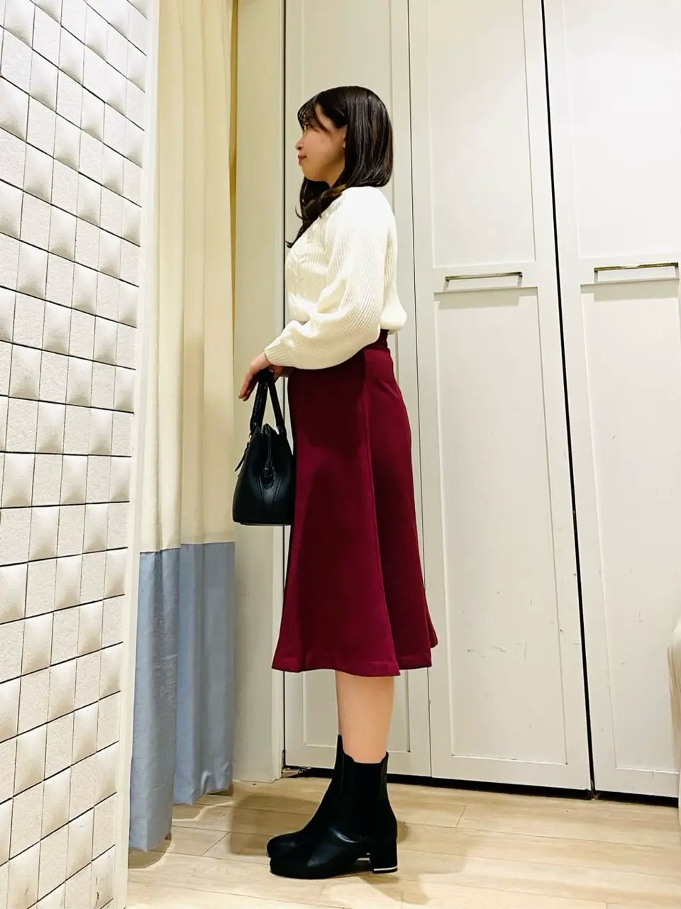 ANY SIS 藤田 コーディネート画像