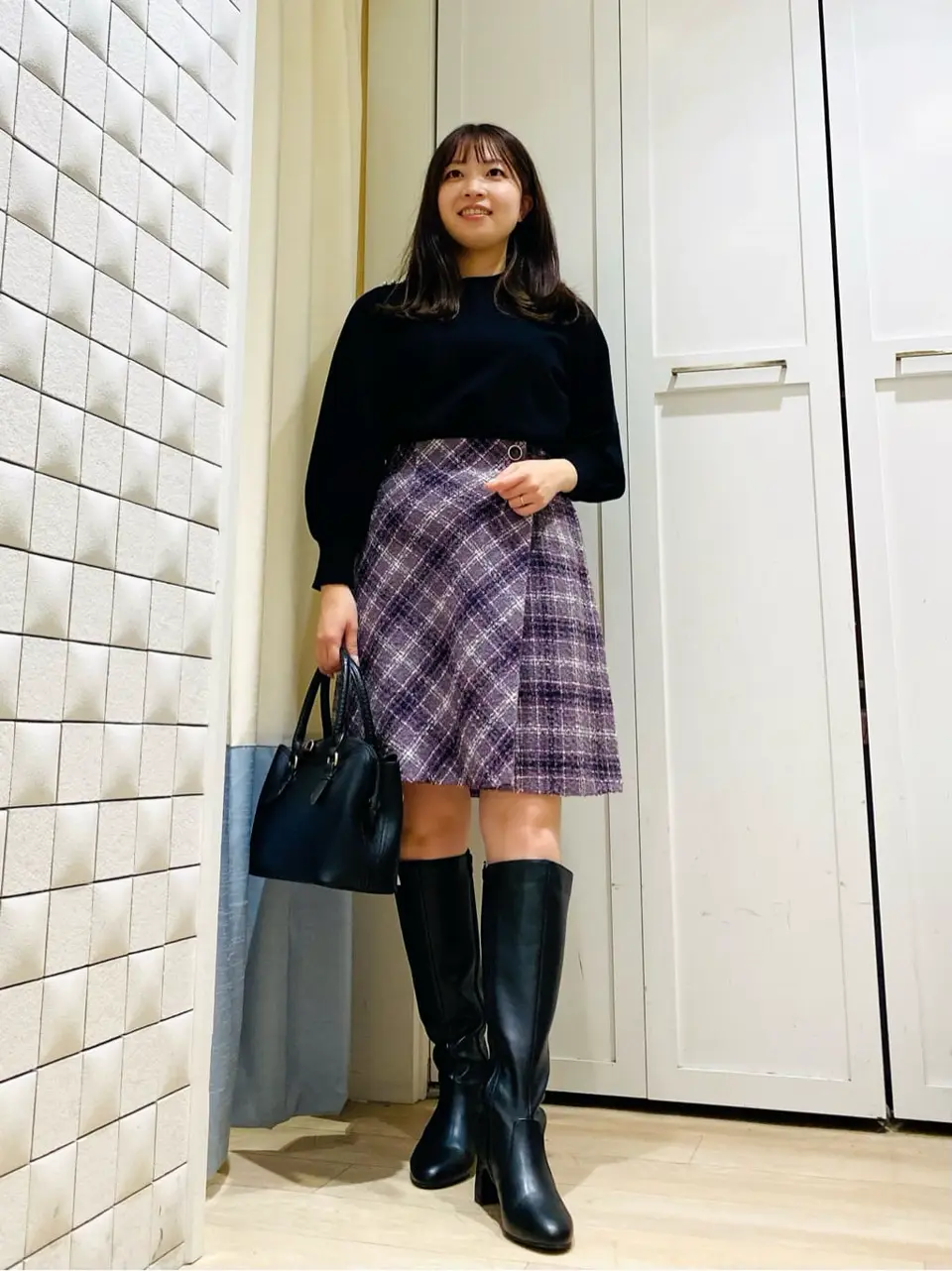 ANY SIS 藤田 コーディネート画像