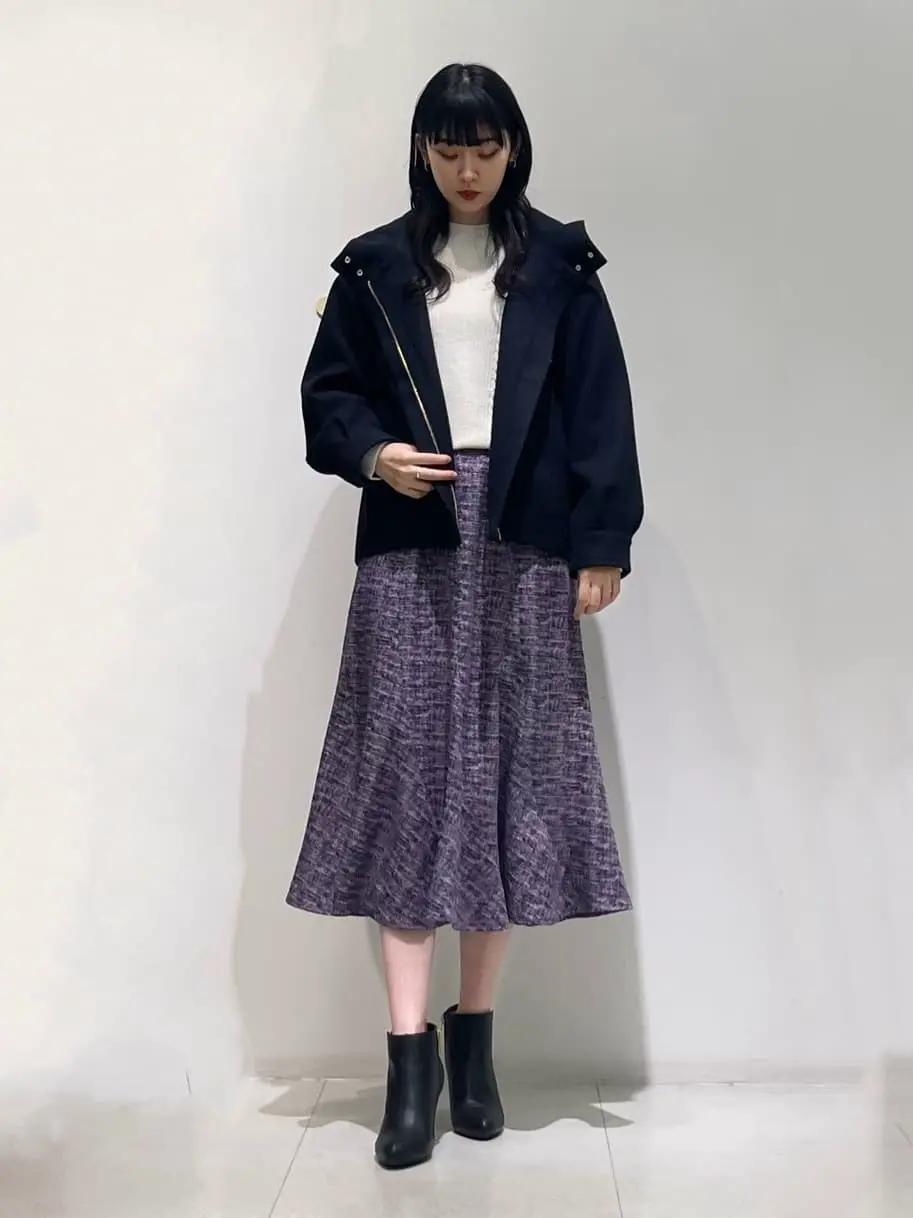 ANY SIS 山田 コーディネート画像