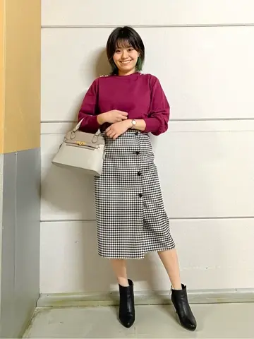 ANY SIS 浅倉 コーディネート画像