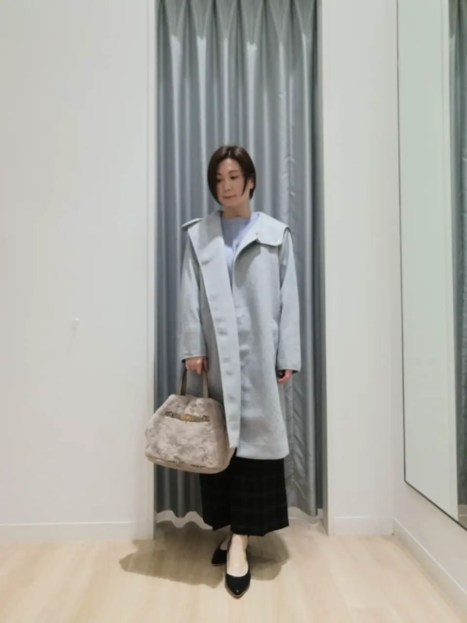 ANY SIS N コーディネート画像