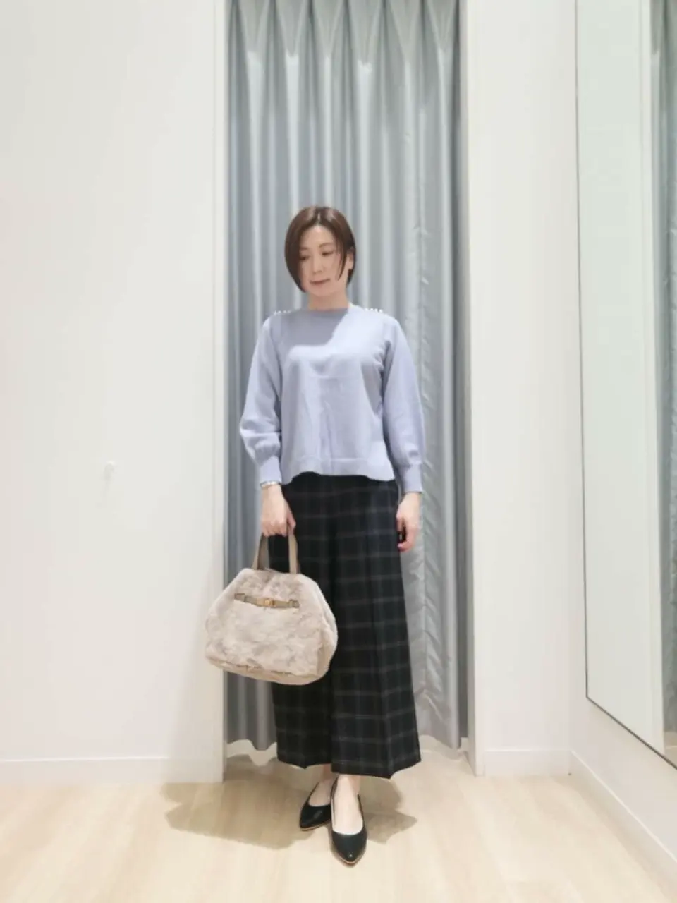 ANY SIS N コーディネート画像