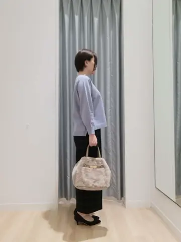 ANY SIS N コーディネート画像